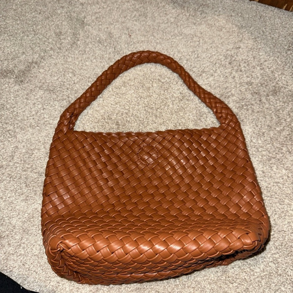 Sonoma Brown Woven Handbag